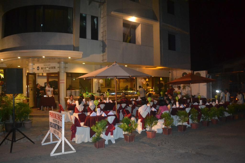 Hotel Roxas Midtown Zewnętrze zdjęcie