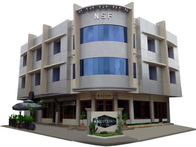 Hotel Roxas Midtown Zewnętrze zdjęcie