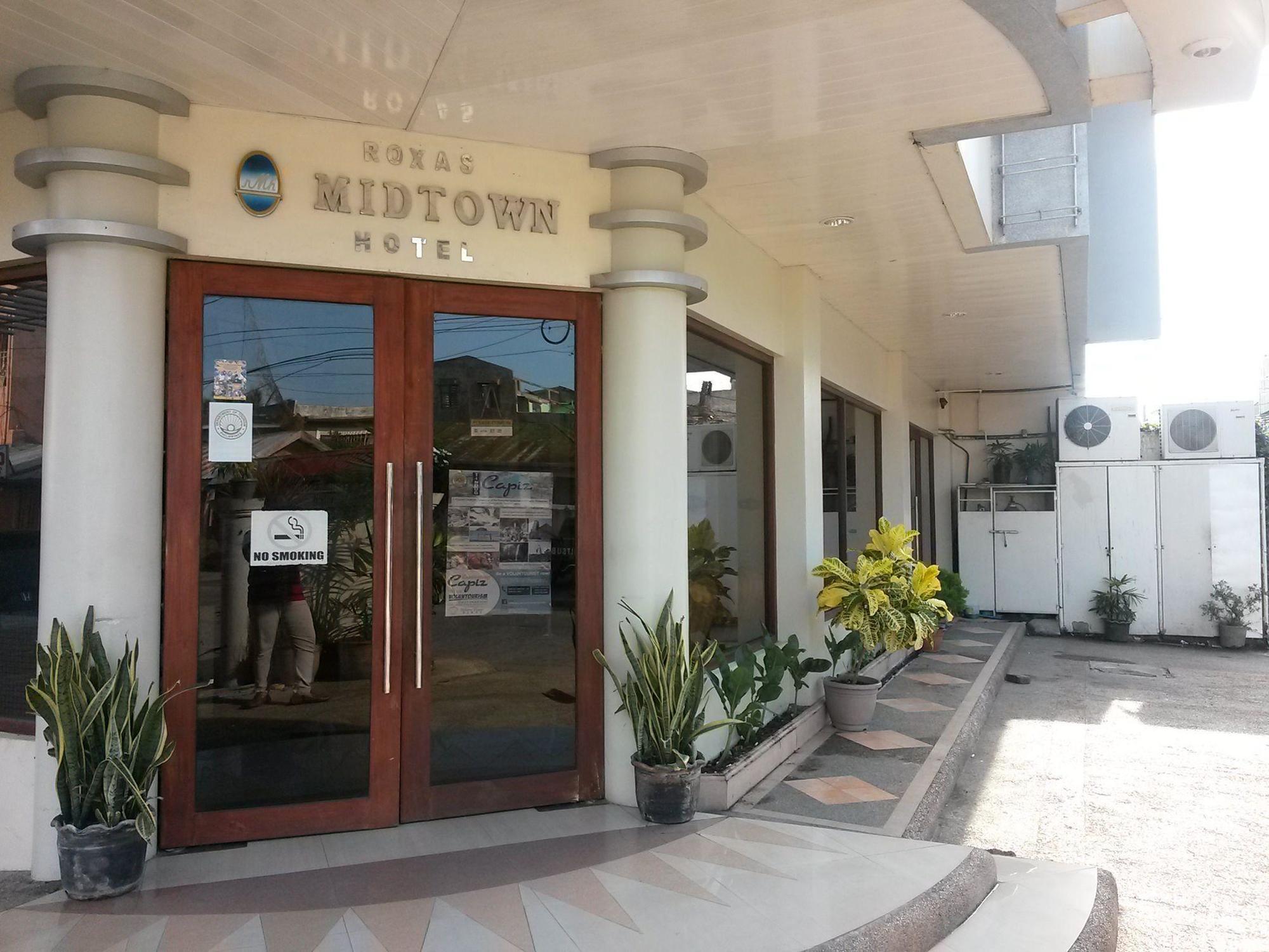 Hotel Roxas Midtown Zewnętrze zdjęcie